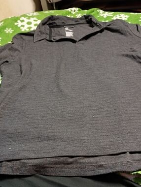 all in motion Men's Charcoal Gray Polo